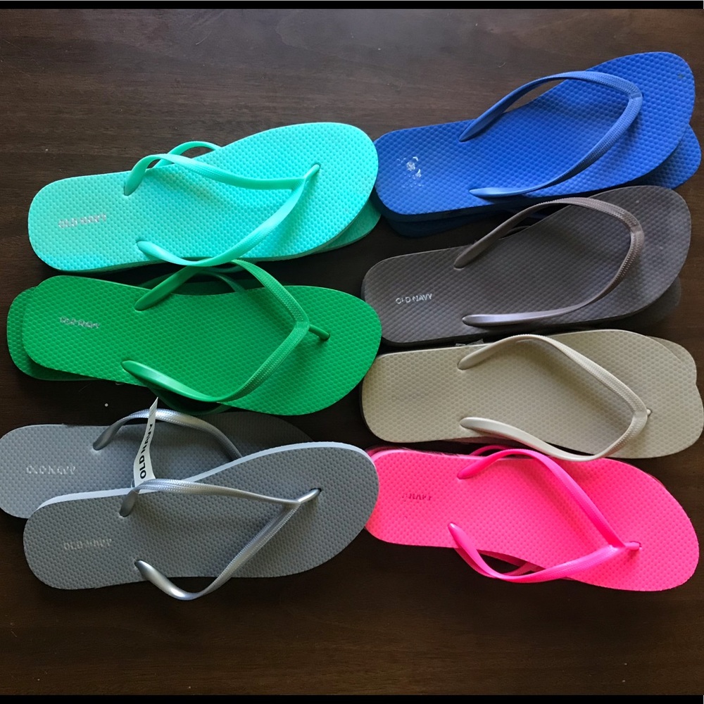 Old Navy Flip Flop Bundle